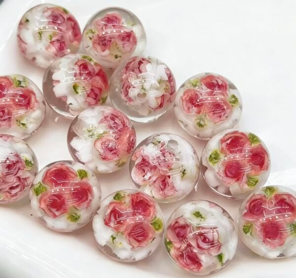 A35-3 Lumi Flower Sea Beads