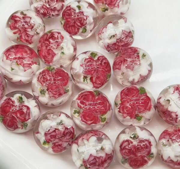 A35-5 Lumi Flower Sea Beads