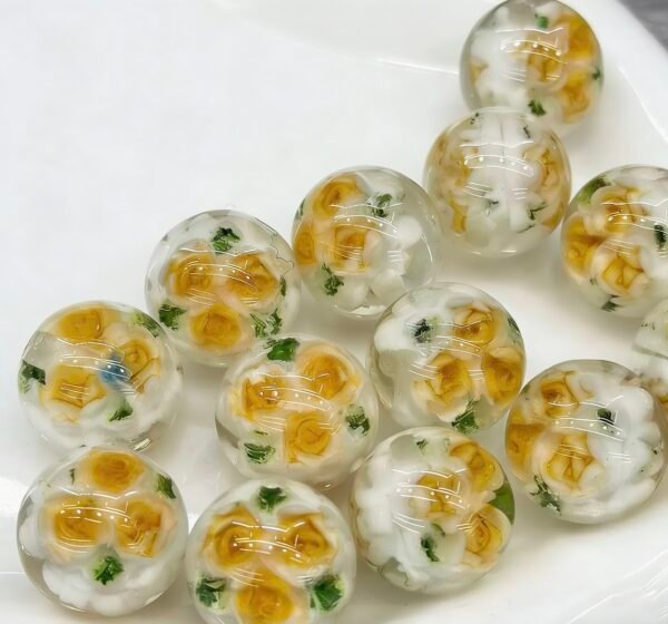 A35-7 Lumi Flower Sea Beads