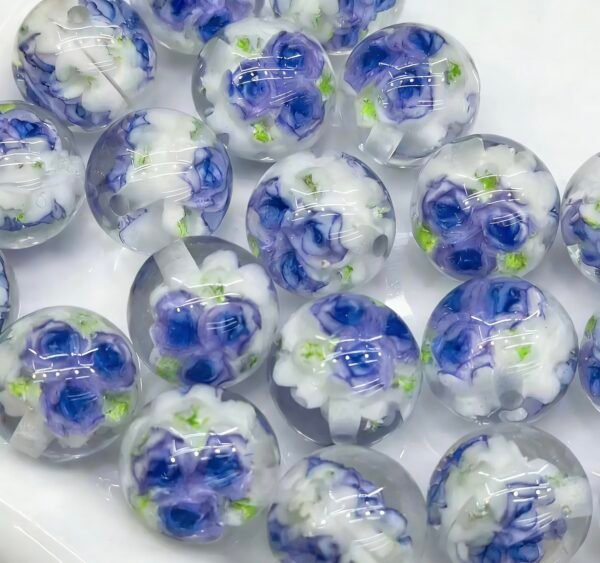 A35-9 Lumi Flower Sea Beads