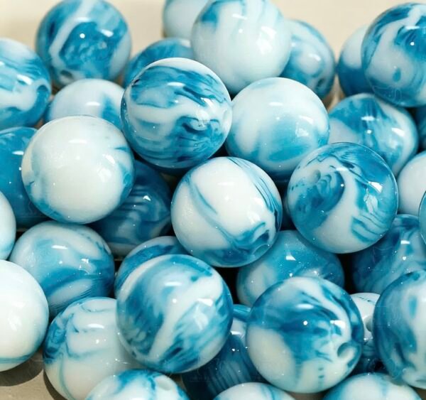 Dreamy Flowing Shimmer Beads