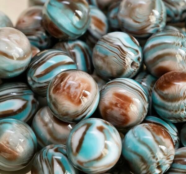 Dreamy Flowing Shimmer Beads