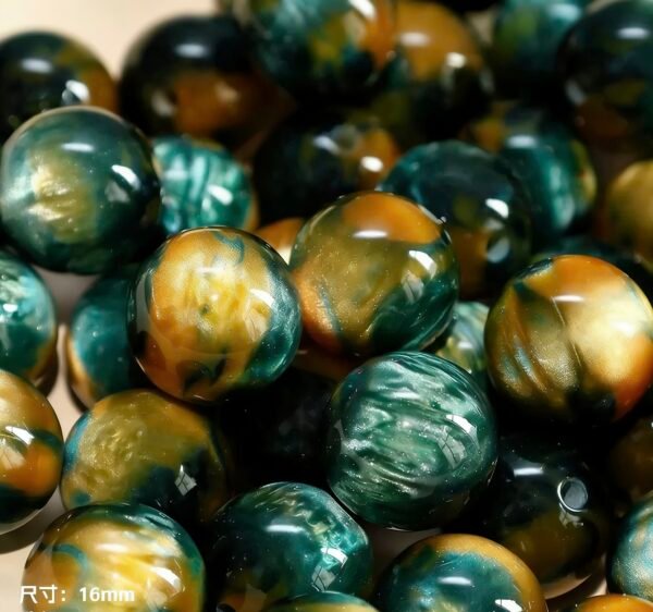 Dreamy Flowing Shimmer Beads