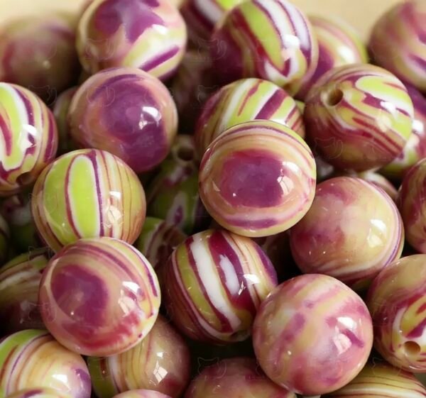 Dreamy Flowing Shimmer Beads