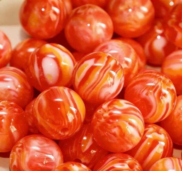 Dreamy Flowing Shimmer Beads