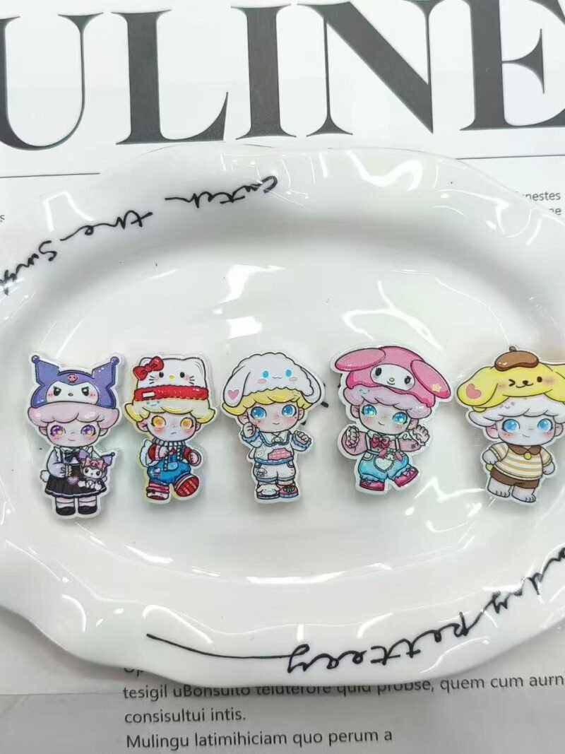 3D Embossed Open Hole Sanrio DIMOO