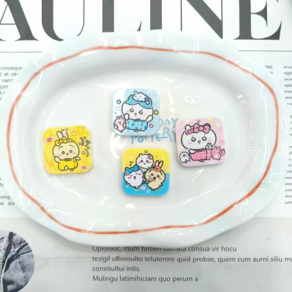 A41 3D Embossed Hanging Hole Chikawa