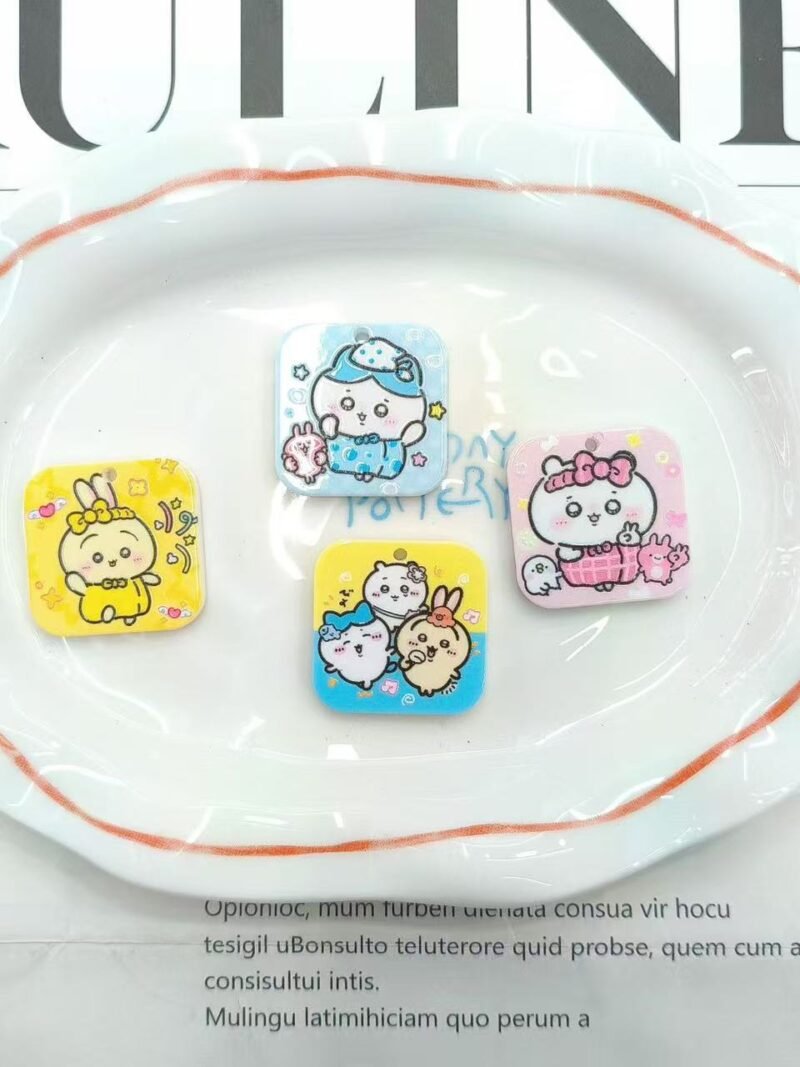 A41 3D Embossed Hanging Hole Chikawa