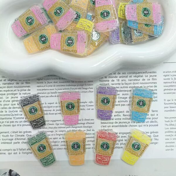 A44 3D Embossed Hanging Hole Lumi Starbucks