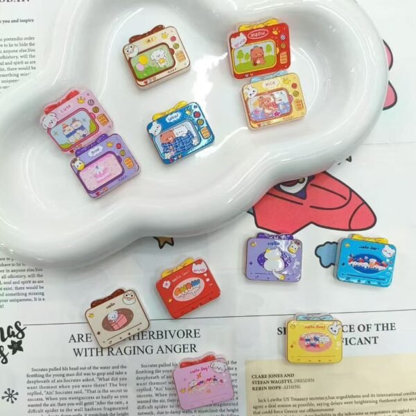 3D Embossed Open Hole TV