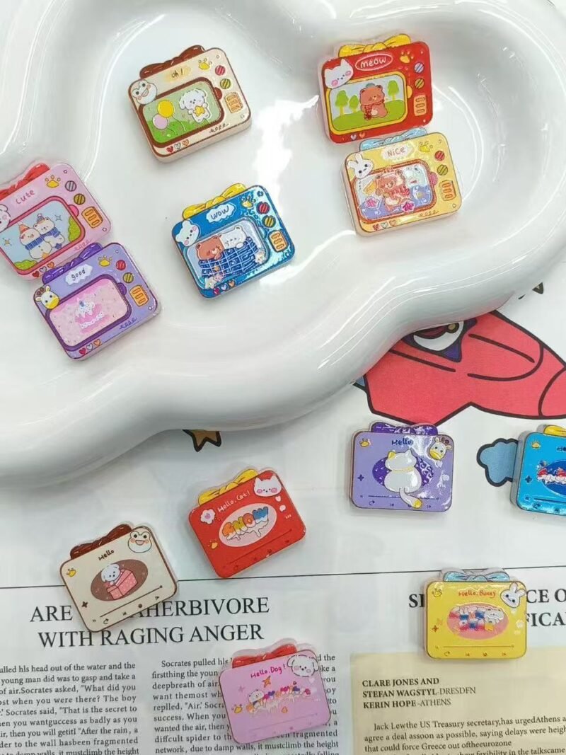 3D Embossed Open Hole TV