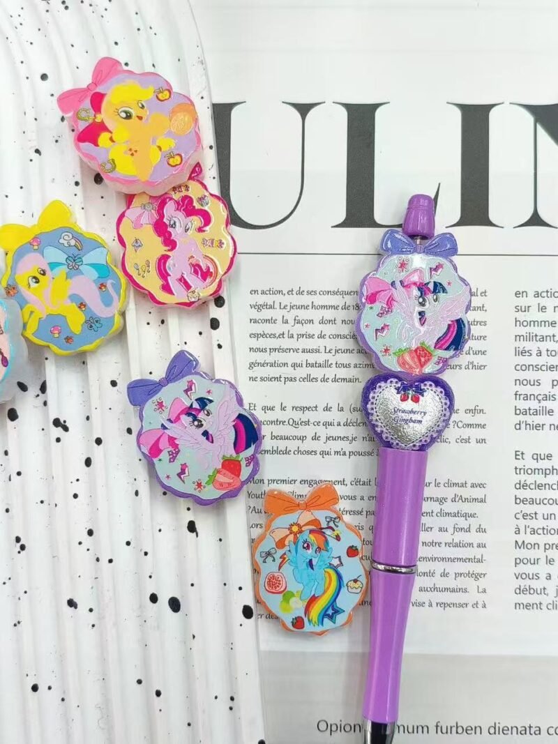 3D Embossed Open Hole My Little Pony