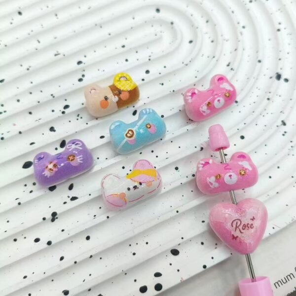 3D Embossed Open Hole Kitten 1