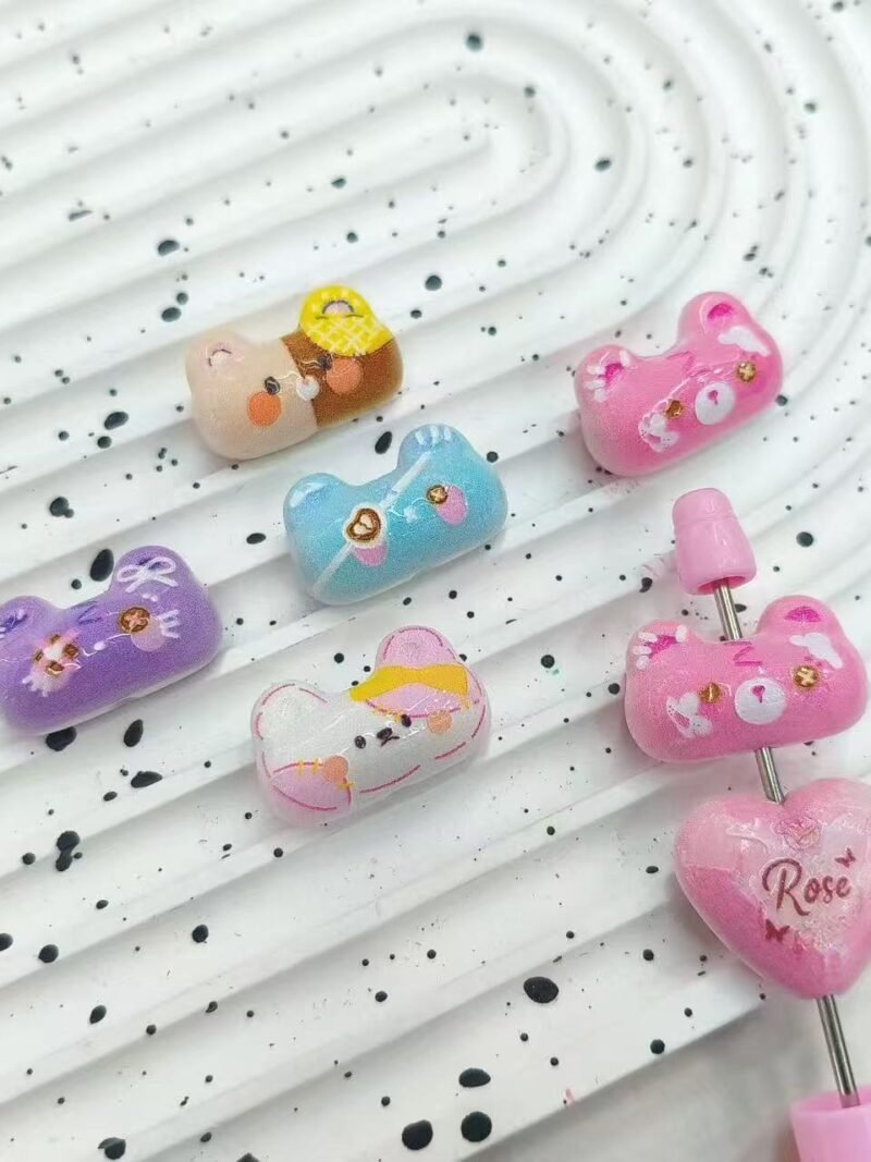 3D Embossed Open Hole Kitten 1