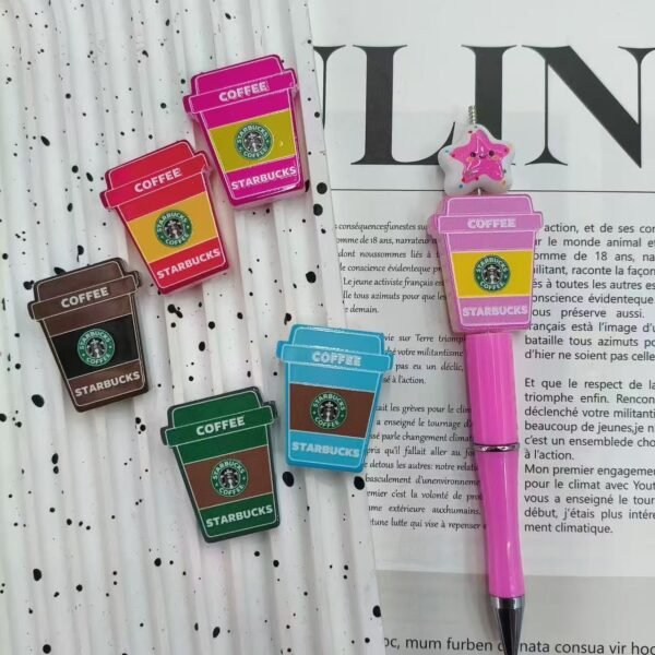 3D Embossed Open Hole Starbucks Cup