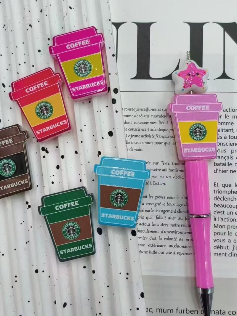 3D Embossed Open Hole Starbucks Cup