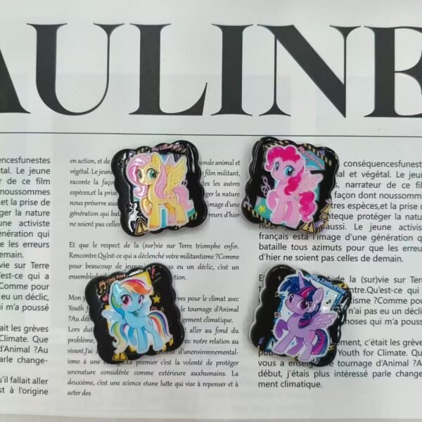 3D Embossed Open Hole Pony