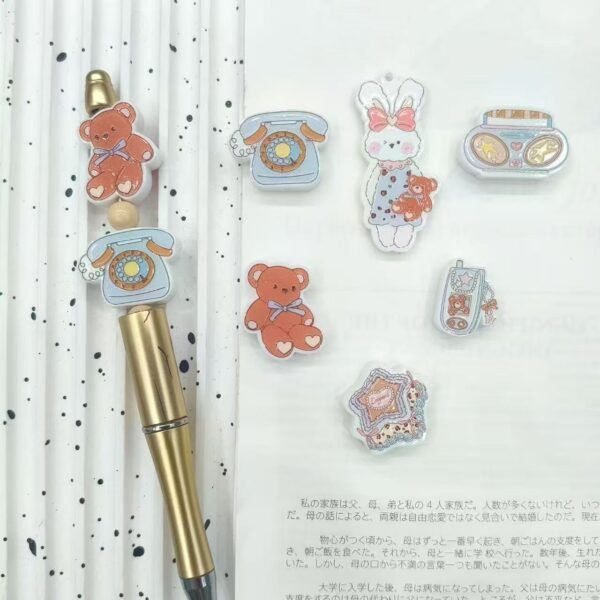 3D Embossed Open Hole Home Rabbit