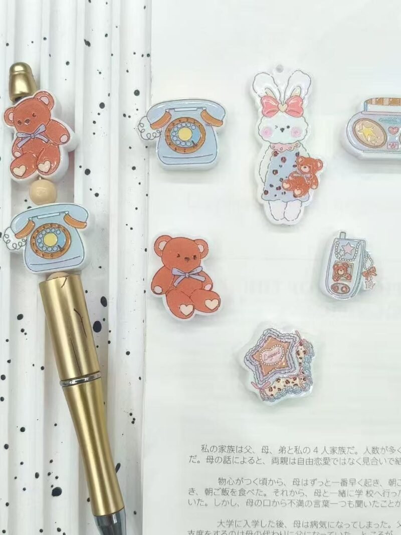 3D Embossed Open Hole Home Rabbit