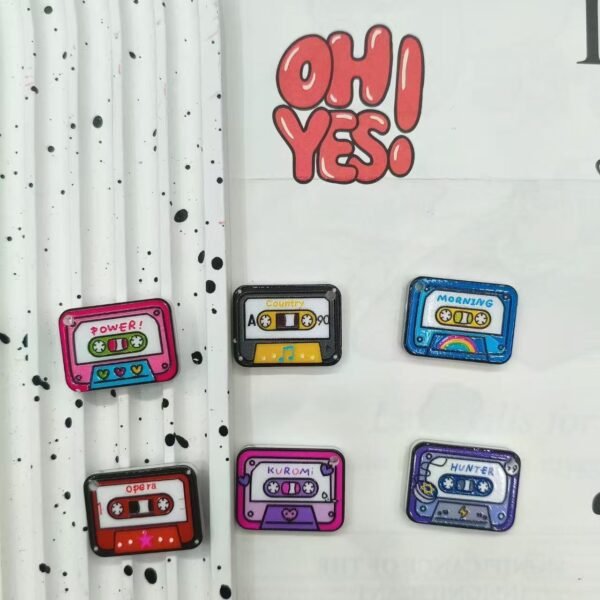 3D Embossed Open Hole Radio