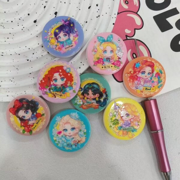 A66 3D Embossed Open Hole Princess