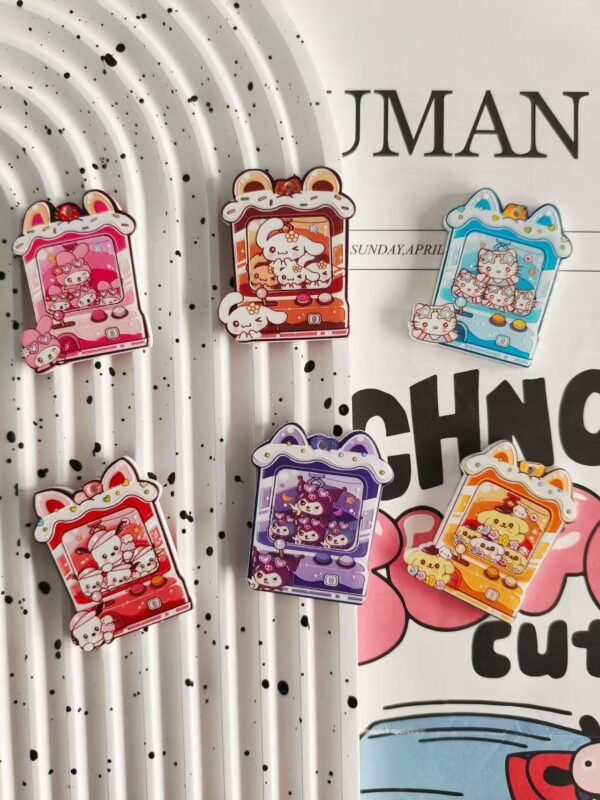 3D Embossed Hanging Hole Sanrio Claw Machine