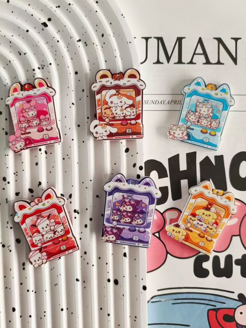 A69 3D Embossed Hanging Hole Sanrio Claw Machine