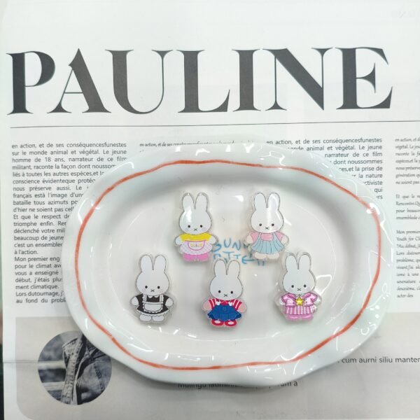 3D Embossed Open Hole Miffy