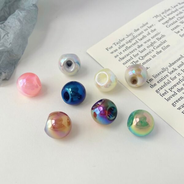 A77 Side Hole Round Beads