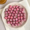 A79-8 Multi-color Plaid Beads