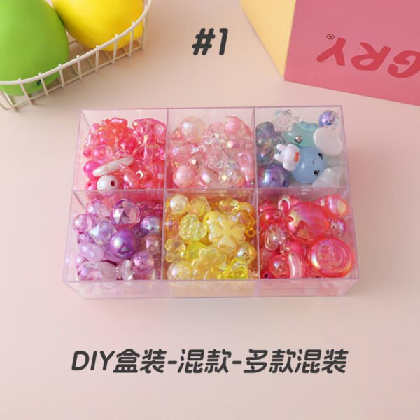 A84 Acrylic Mixed Beads