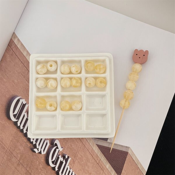 A90-6 Two-tone Blended Beads