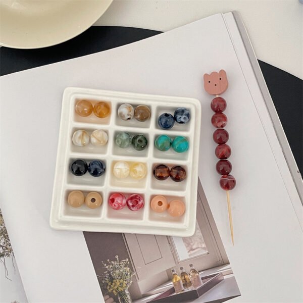 A90 Two-tone Blended Beads