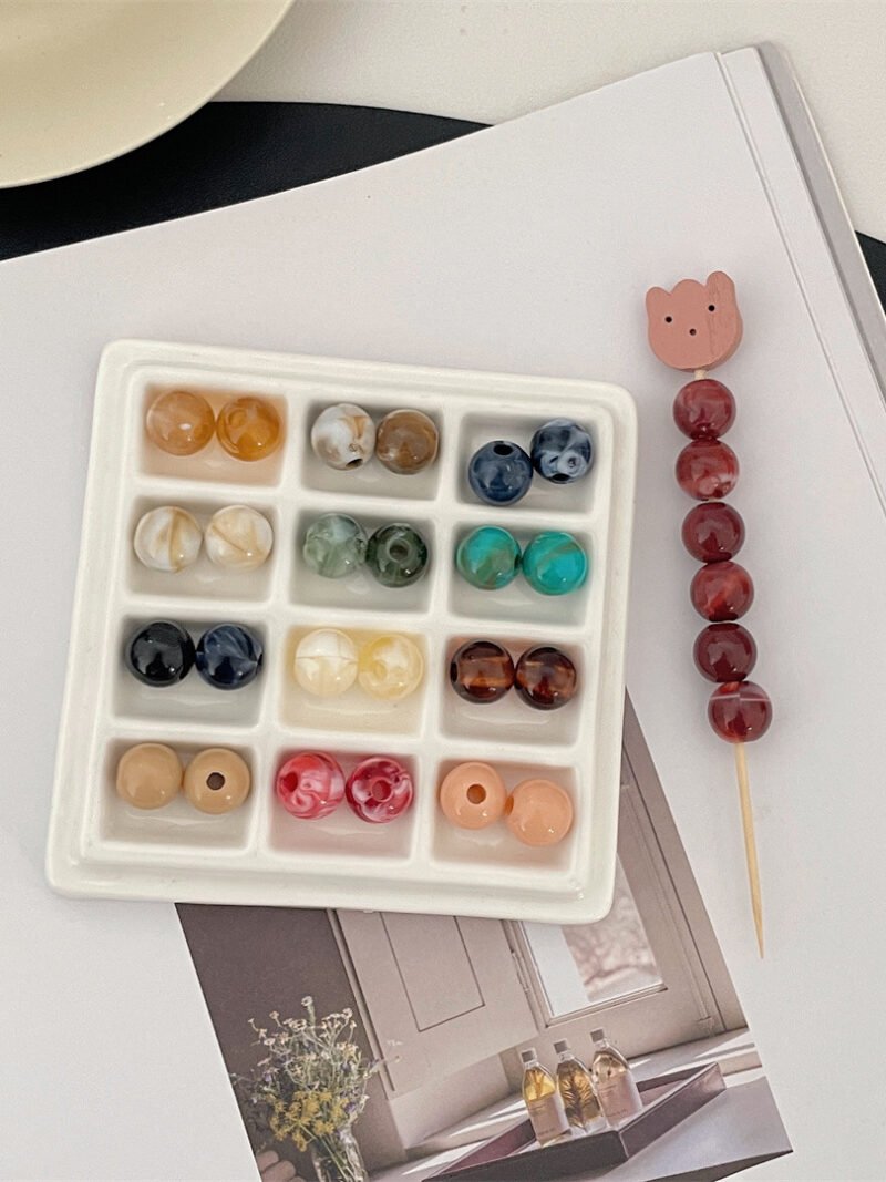 A90 Two-tone Blended Beads