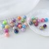 Iridescent Solid Color Beads