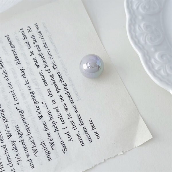 Iridescent Solid Color Beads