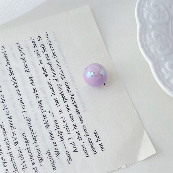 Iridescent Solid Color Beads