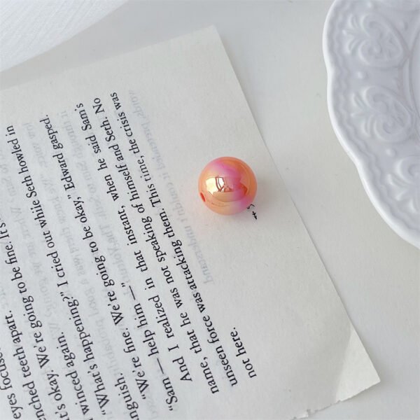 Iridescent Solid Color Beads