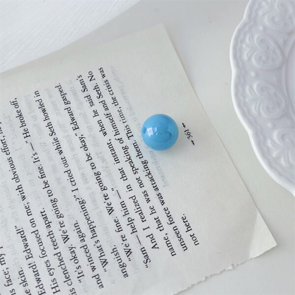 Iridescent Solid Color Beads