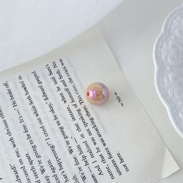 Iridescent Solid Color Beads