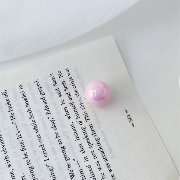 Iridescent Solid Color Beads