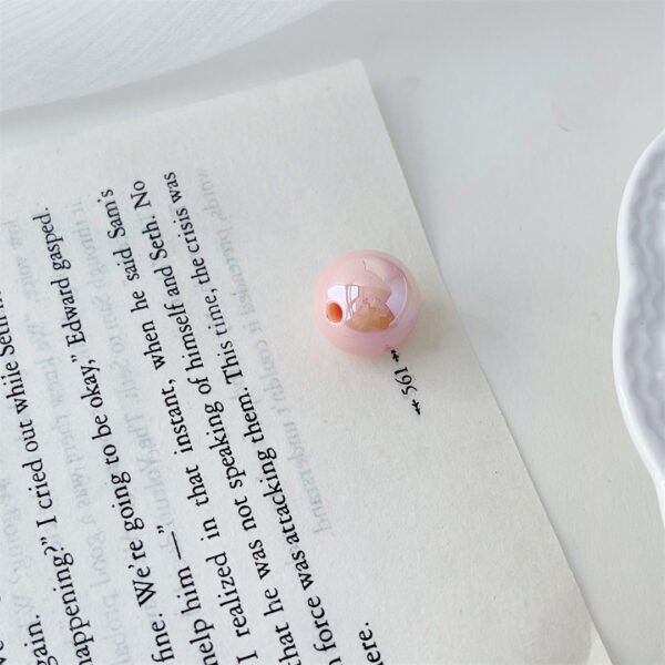 Iridescent Solid Color Beads