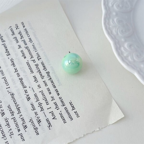 Iridescent Solid Color Beads