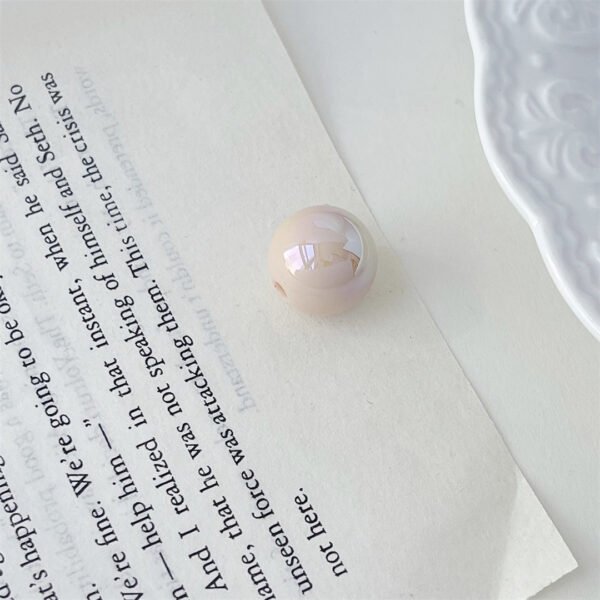 Iridescent Solid Color Beads