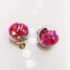 A96-12 Colorful Sequin Glass Ball Pendant