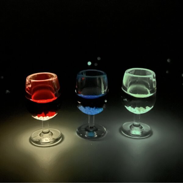 Lumi Wine Glass Pendant