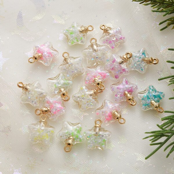 B03 Sequin Star Pendant