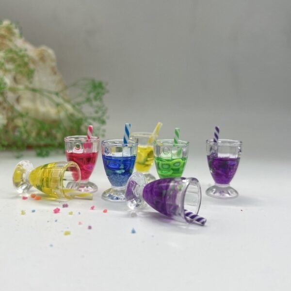 Lumi Fruit Drink Cup Pendant