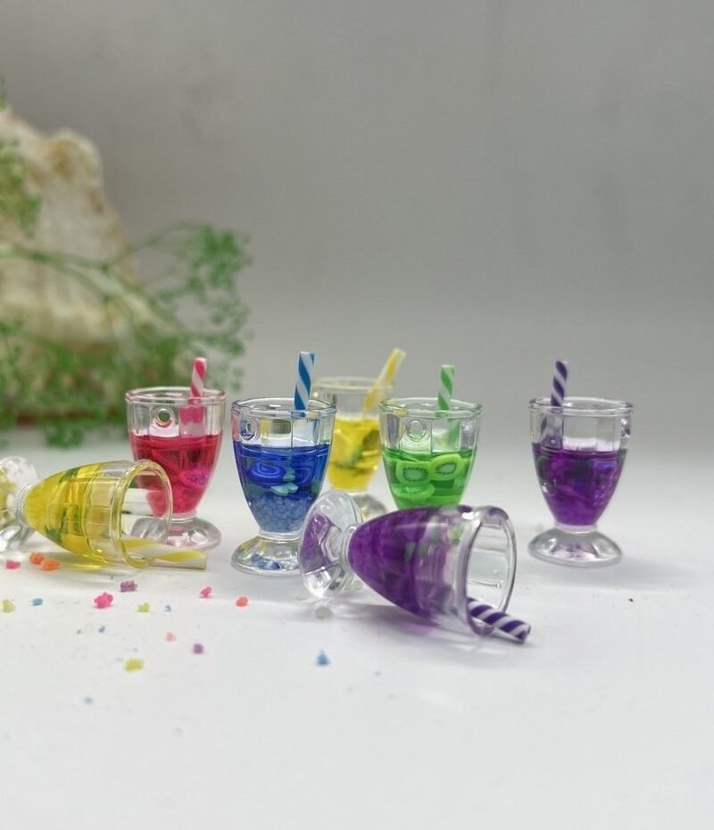 B08-1 Lumi Fruit Drink Cup Pendant