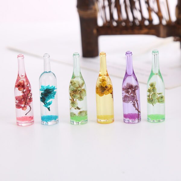 Lumi Dried Flower Bottle Ornament